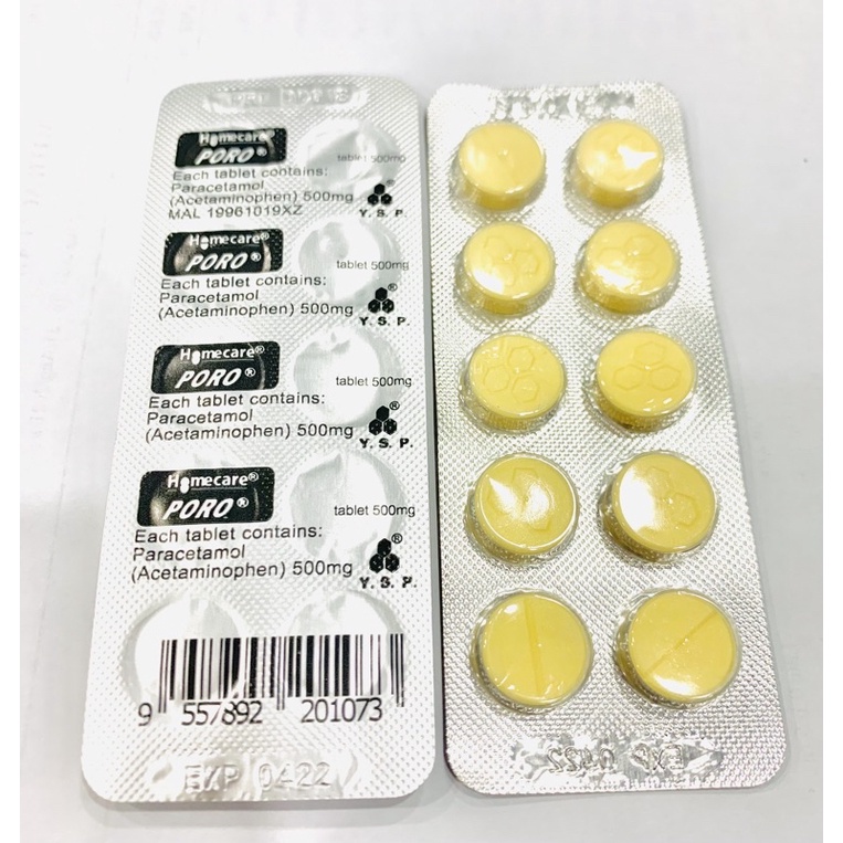 Ubat Demam Paracetamol 10 S Shopee Malaysia