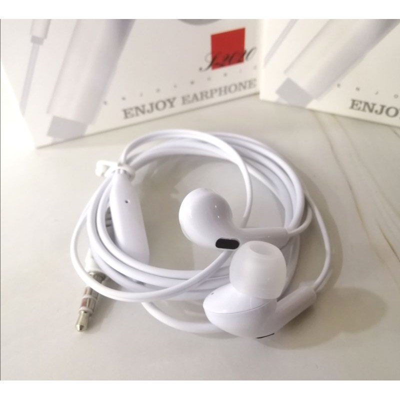 Oppo Vivo Samsung Xiaomi Huawei stereo earphone. handsfree. Headphone online class online meet 耳机