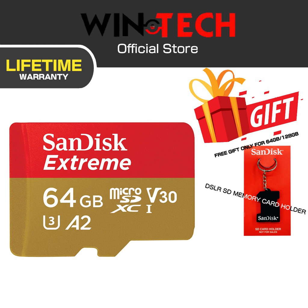Sandisk 256Gb Extreme Microsd Uhs I Card / For instance, it can