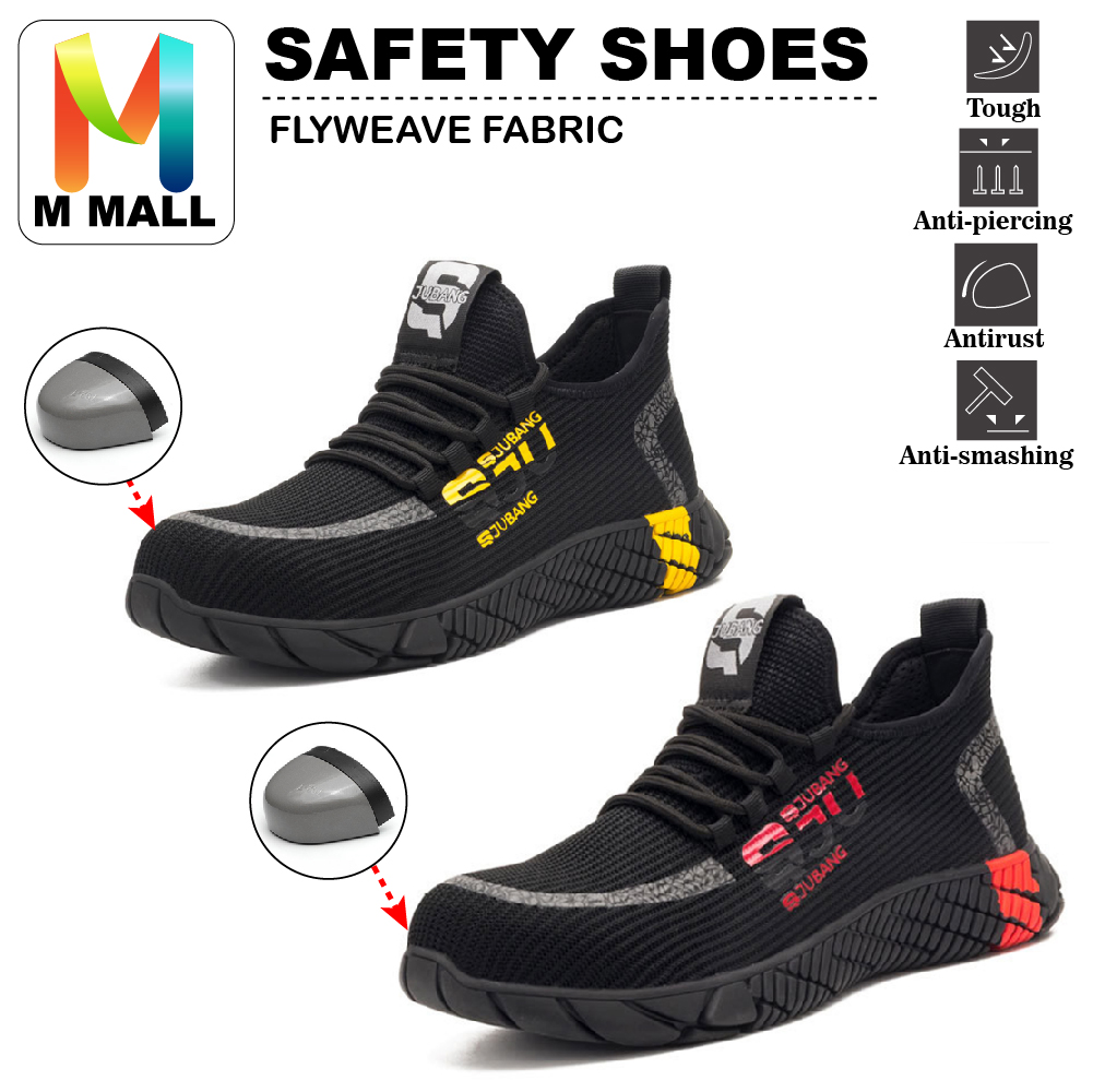 M MALL SAFETY SHOES LOW TOP / SAFETY OUTDOOR SHOES / SPORT