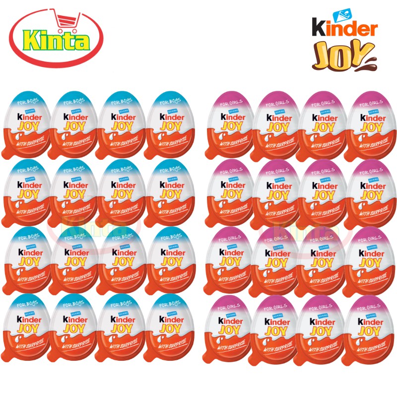 kinder joy chocolate eggs