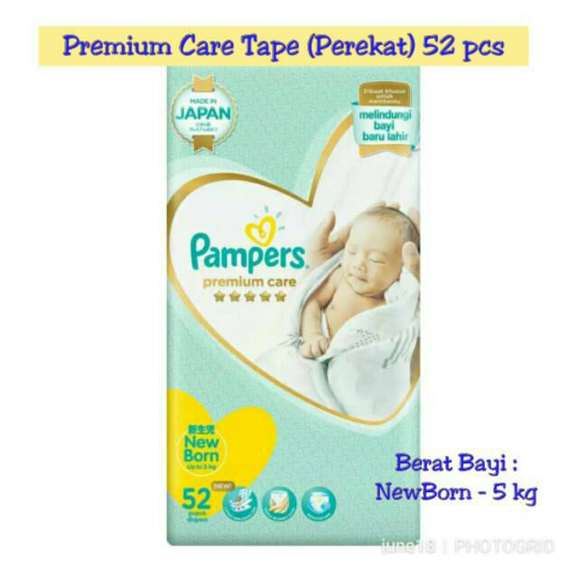 merk pampers newborn