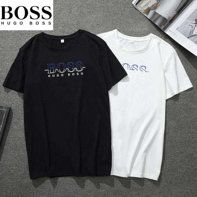 hugo boss polyester t shirt