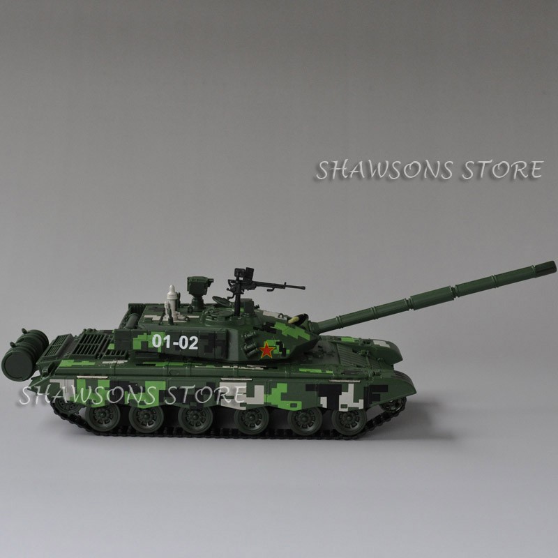 Diecast Metal 1:35 Military Model Toys China Main Battle Tank T-99 Replica Big 