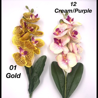 ADE BO30 Bunga  Hiasan  Orkid Artificial Orchid Shopee  