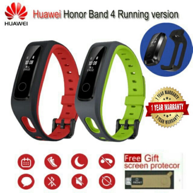 running tracker band