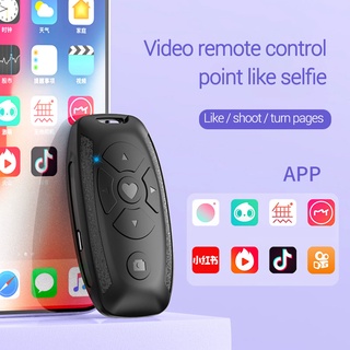 Tiktok remote controller tiktok Kwai, multi function Bluetooth self timer camera live video NICEYY