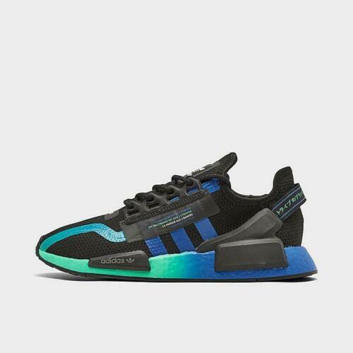 men's adidas nmd black