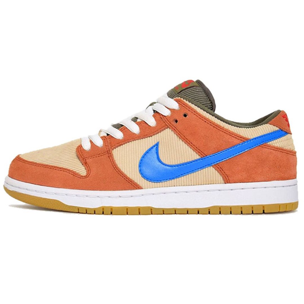 nike sb dunk low corduroy dusty peach