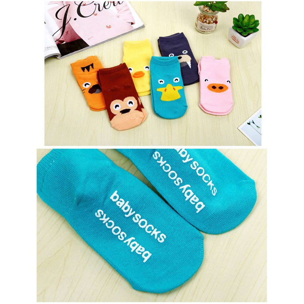 💥LOCAL READY STOCK💥 Baby Socks/ Children Socks/Kids Socks/Animal