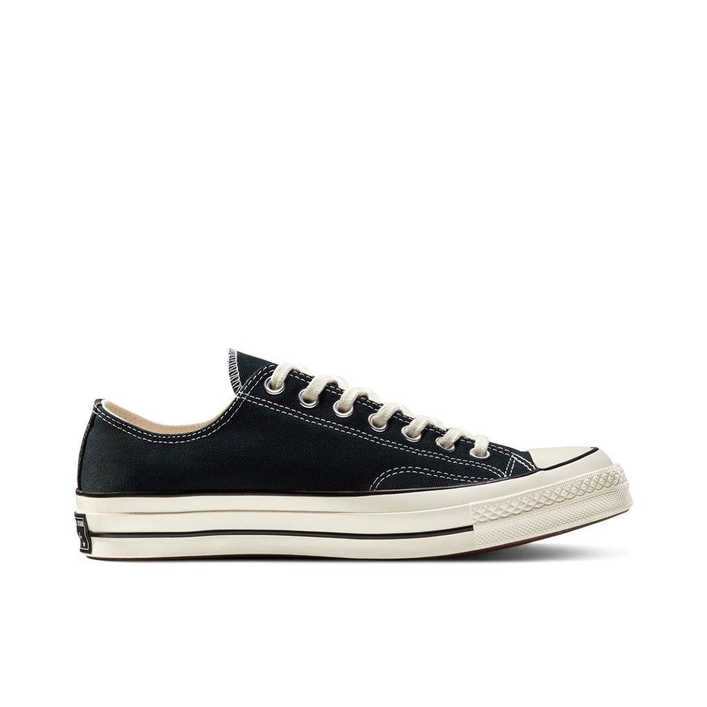 Converse Unisex Chuck Taylor All Star Chuck 70 Ox - Black/Black/Egret - (162058C) | Shopee Malaysia