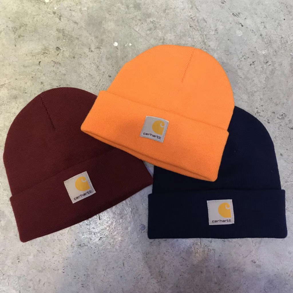 carhartt tan beanie