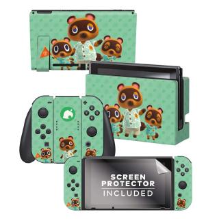 Download Nintendo Switch Skin Sticker Animal Crossing New Horizons Timmy Tommy Nintendo Switch Skin Bundle Nintendo Switch Animal Crossing Sticker Accessories Free Glass Film Shopee Malaysia