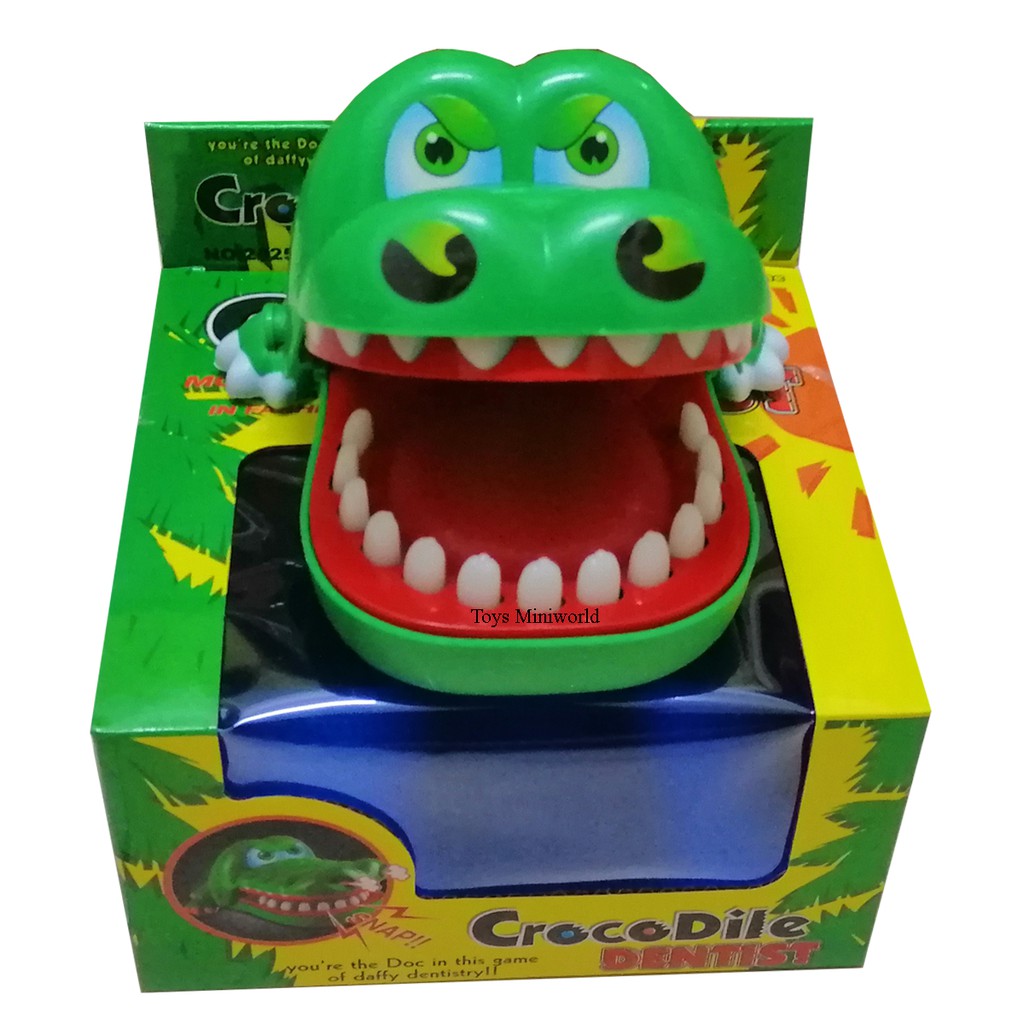 Crocodile Dentist/ Gigi Buaya Mainan | Shopee Malaysia