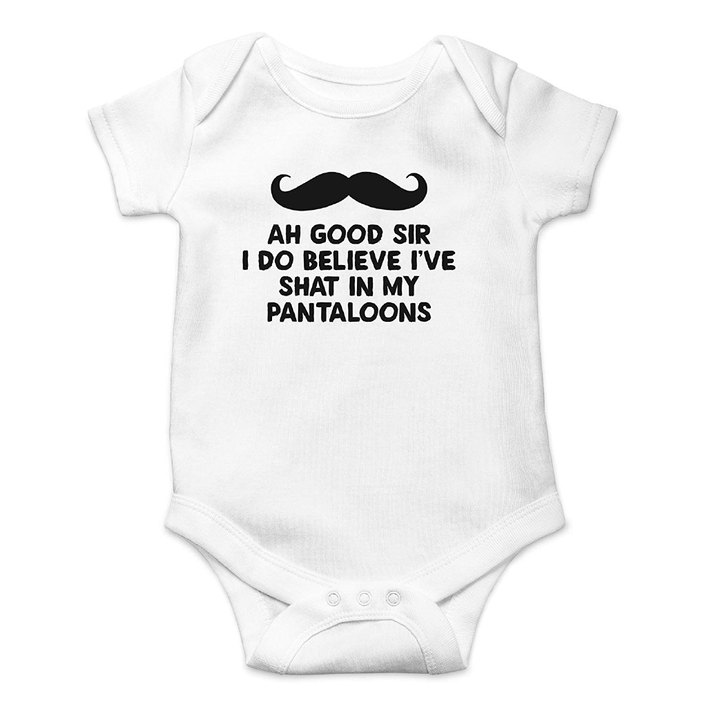 novelty baby onesies