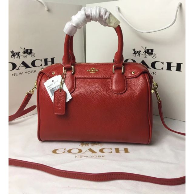 coach mini bennett satchel malaysia