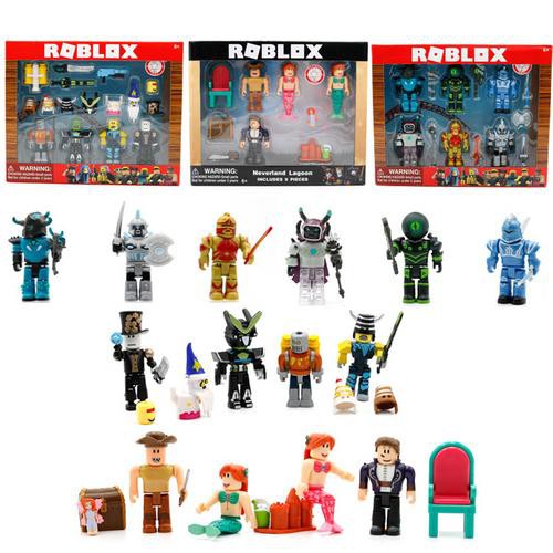 7cm Roblox Figures Blocks Sets Shopee Malaysia - roblox lego sets