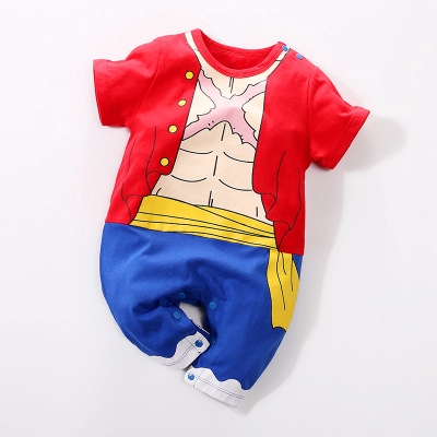 Spot Baby Romper Toddler One Piece Luffy Dragon Ball Piccolo Itachi Naruto Kids Cosplay Jumpsuit Infant Costume Shopee Malaysia