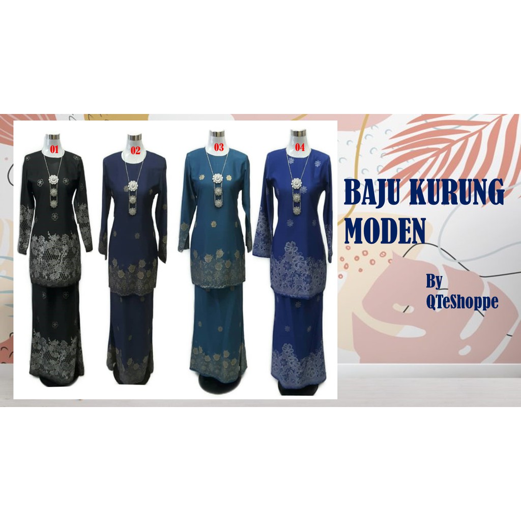  BAJU  KURUNG  HIJAB LAILA MANIS ii BAJU  KURUNG  SEDONDON 