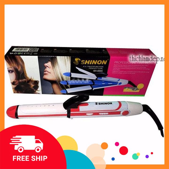 Shinon 4in1 hair straightener