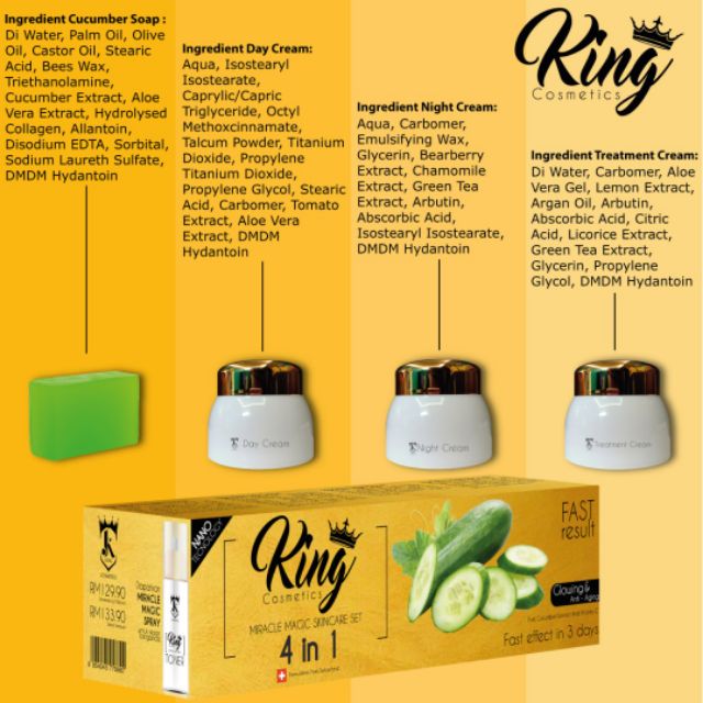 King Cosmetic | Shopee Malaysia