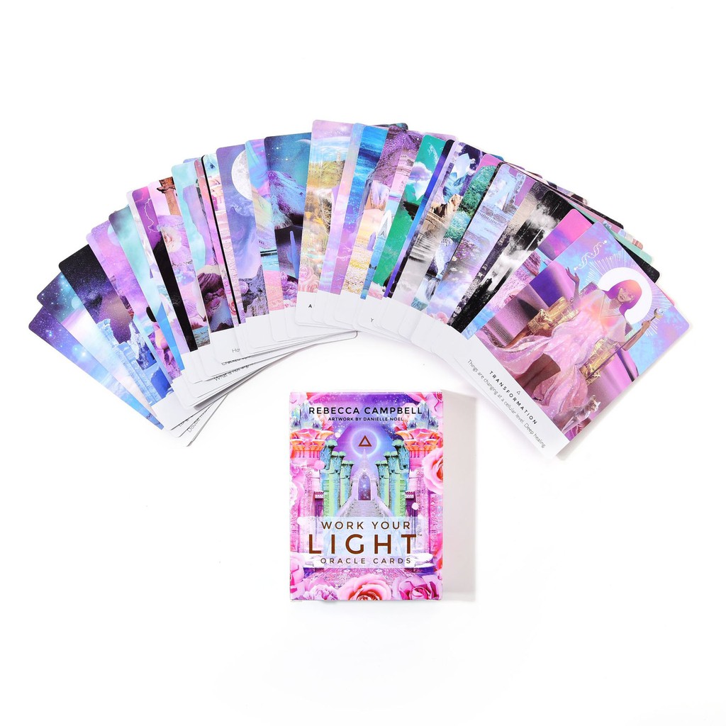 Have Versatile Work Yout Llight Tarot Cards Box Game English Deck Table Card Board Party Playing Entertainment Family... - Image 4