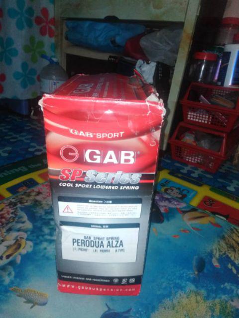 Best🔥GAB SP SPRING SPORT LOWERED PERODUA MYVI VIVA AXIA 