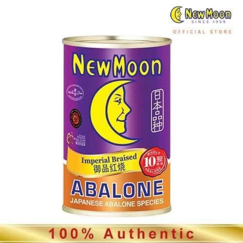 Abalone new malaysia moon New Moon