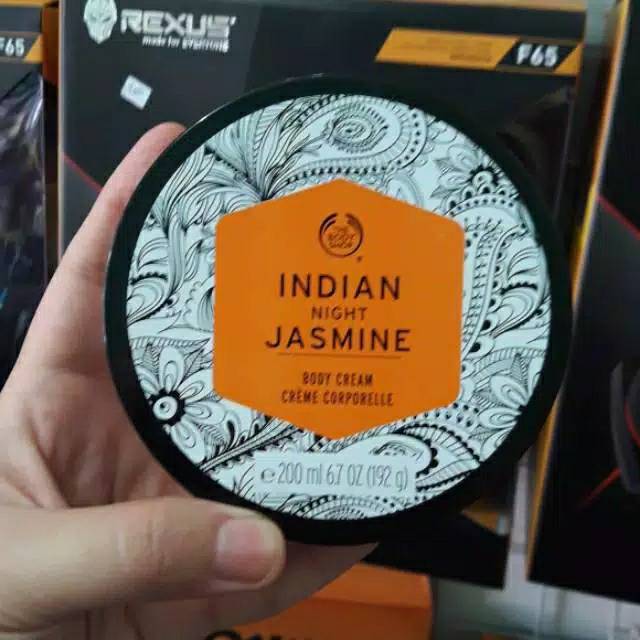 The body shop indian night jasmine body cream 200ml Shopee Malaysia