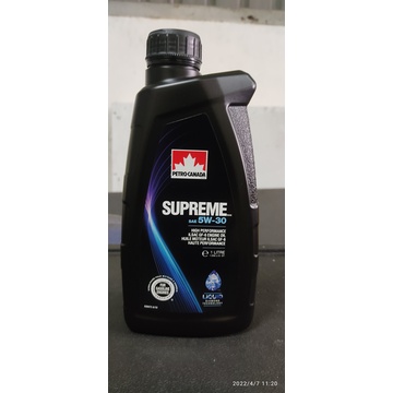Petro-Canada Supreme 5W-30 (Semi Synthetic) - 1L | Shopee Malaysia