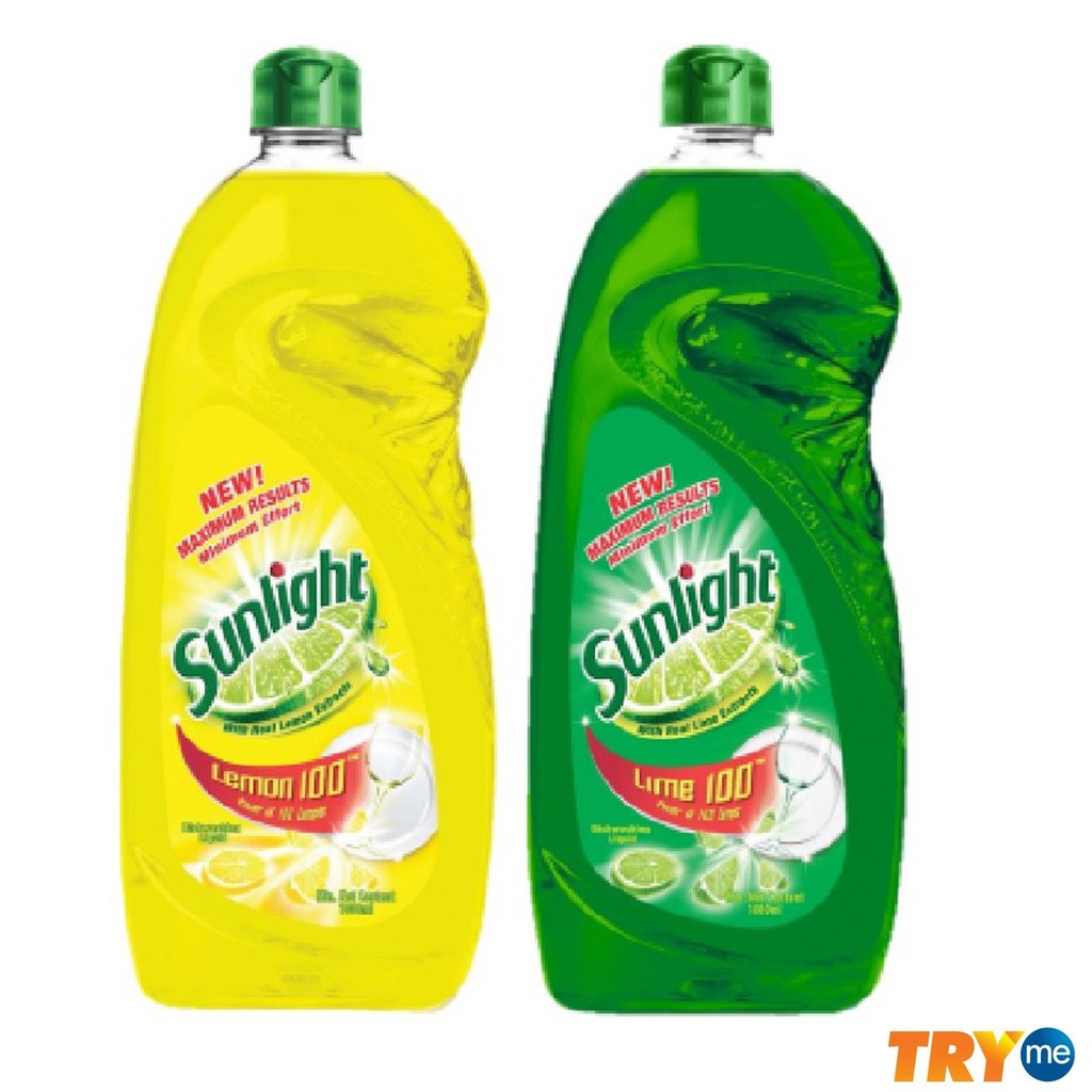 Sunlight Dishwashing Liquid (900ml) 2 Variants Shopee Malaysia