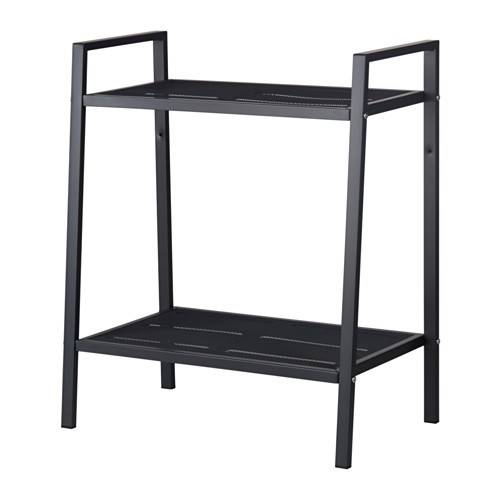🇸🇪READY STOCK IKEA LERBERG STEEL 2 TIER 60x70cm A sturdy shelf unit