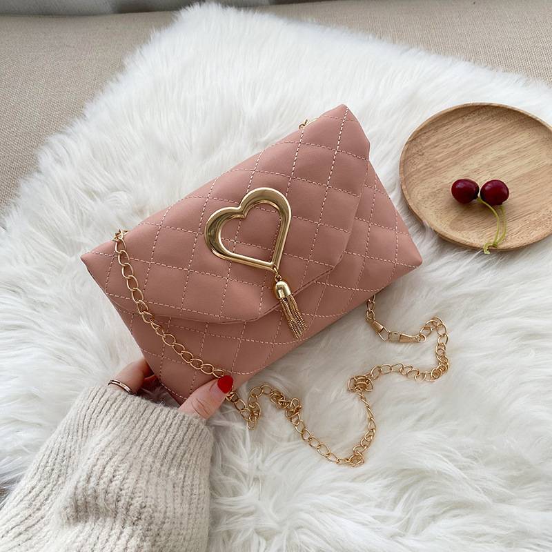 Ready Stock Women Handbag Small Shoulder Sling Bag With Chain Beg Tangan Kecil Wanita Bersama Rantai Bahu Shopee Malaysia