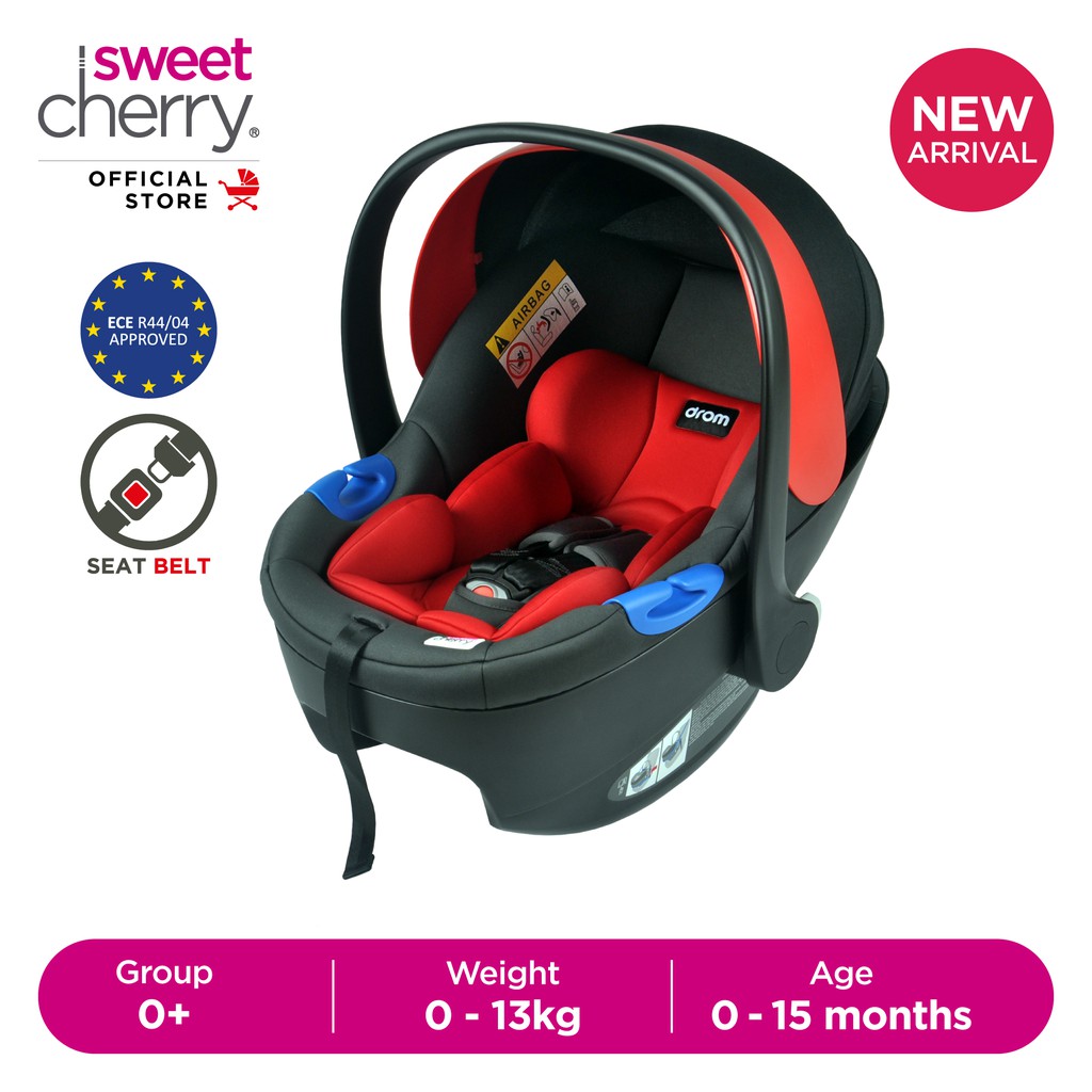 Sweet Cherry Drom Carrier Car Seat Cs003 Shopee Malaysia