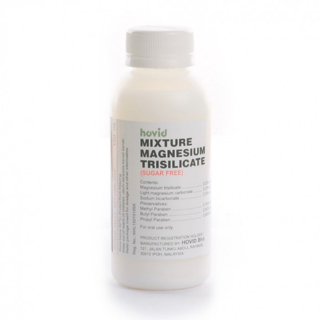 HOVID Magnesium Trisilicate Mixture (MMT) 120mL Shopee Malaysia