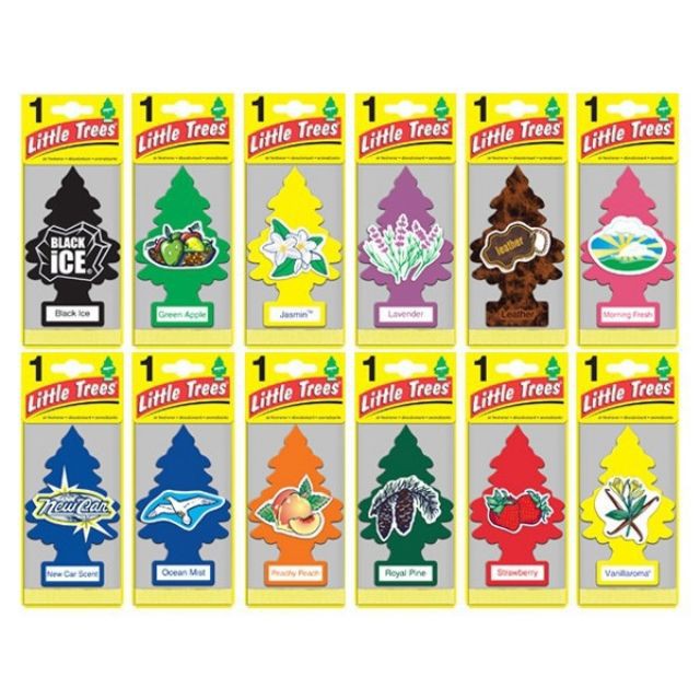 Little Trees Air Freshener Shopee Malaysia