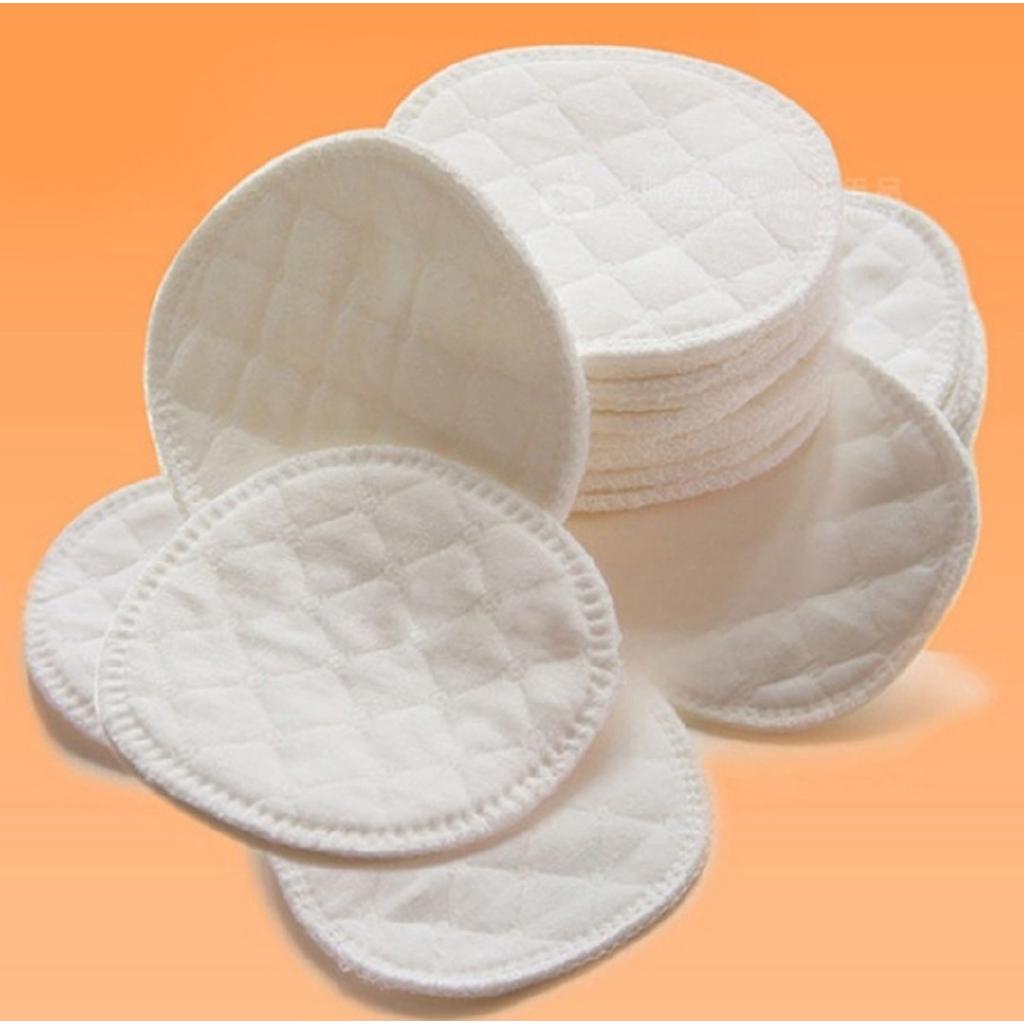 Washable Reusable Nursing Breast Absorbent Pads 2pcs Shopee Malaysia