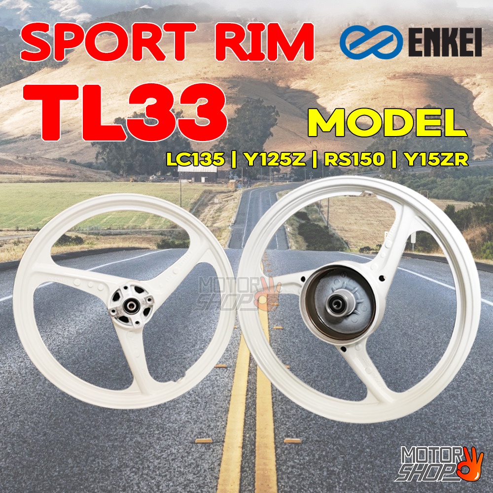 sport rim 6 batang lc135