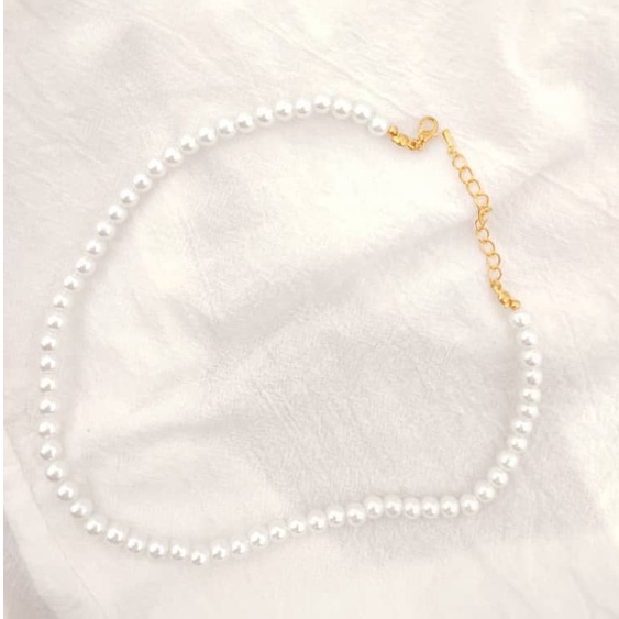 [Juliza Jewelry] Handmade Jewelry Simple Women Necklaces