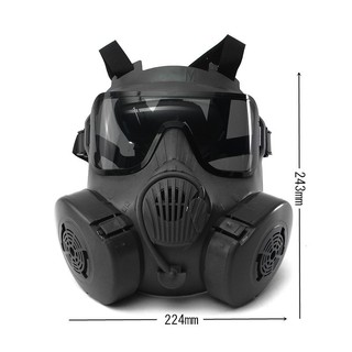 Download 6800 7 In 1 Full Face Gas Mask Facepiece Respirator Painting Spraying Shopee Malaysia PSD Mockup Templates