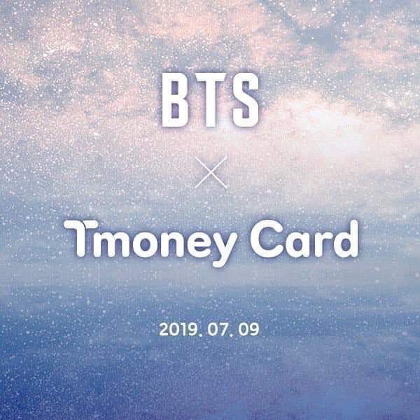 Ready Stock Bts Illustrator Transparent T Money Card Shopee Malaysia