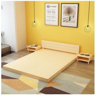 Featured image of post Pine Wood Bed Frame Malaysia