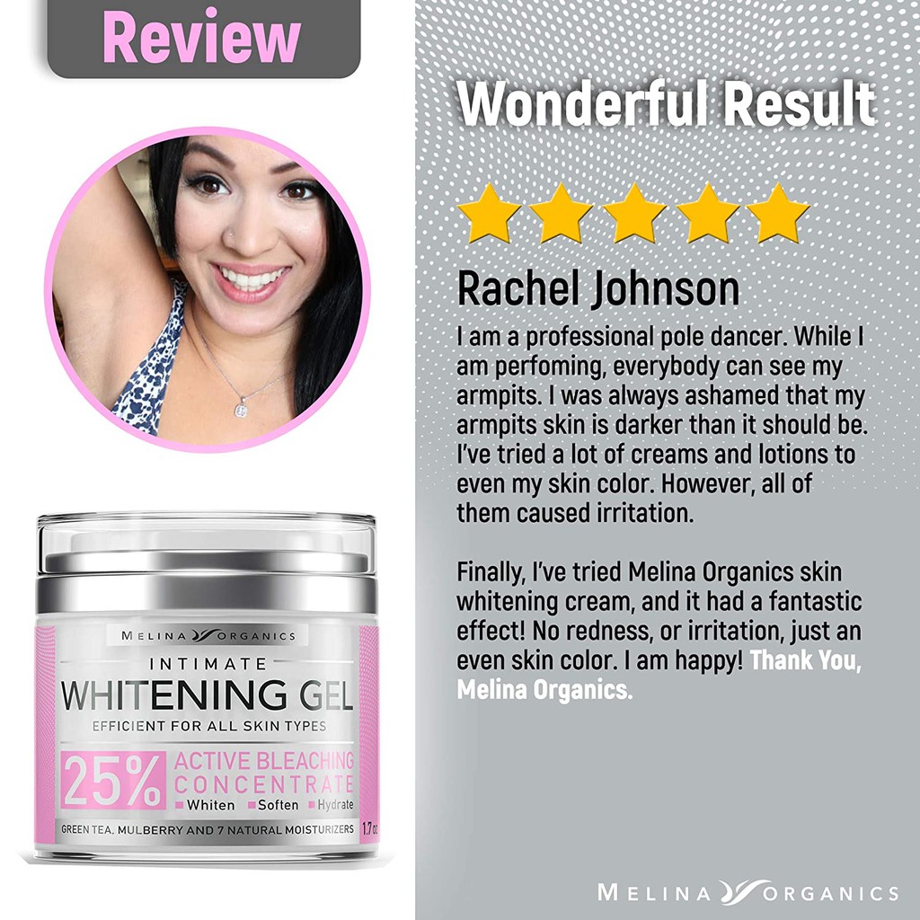 After before intim bleaching