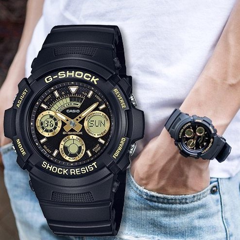 100 Original Casio G Shock Aw 591gbx 1a9 Shopee Malaysia