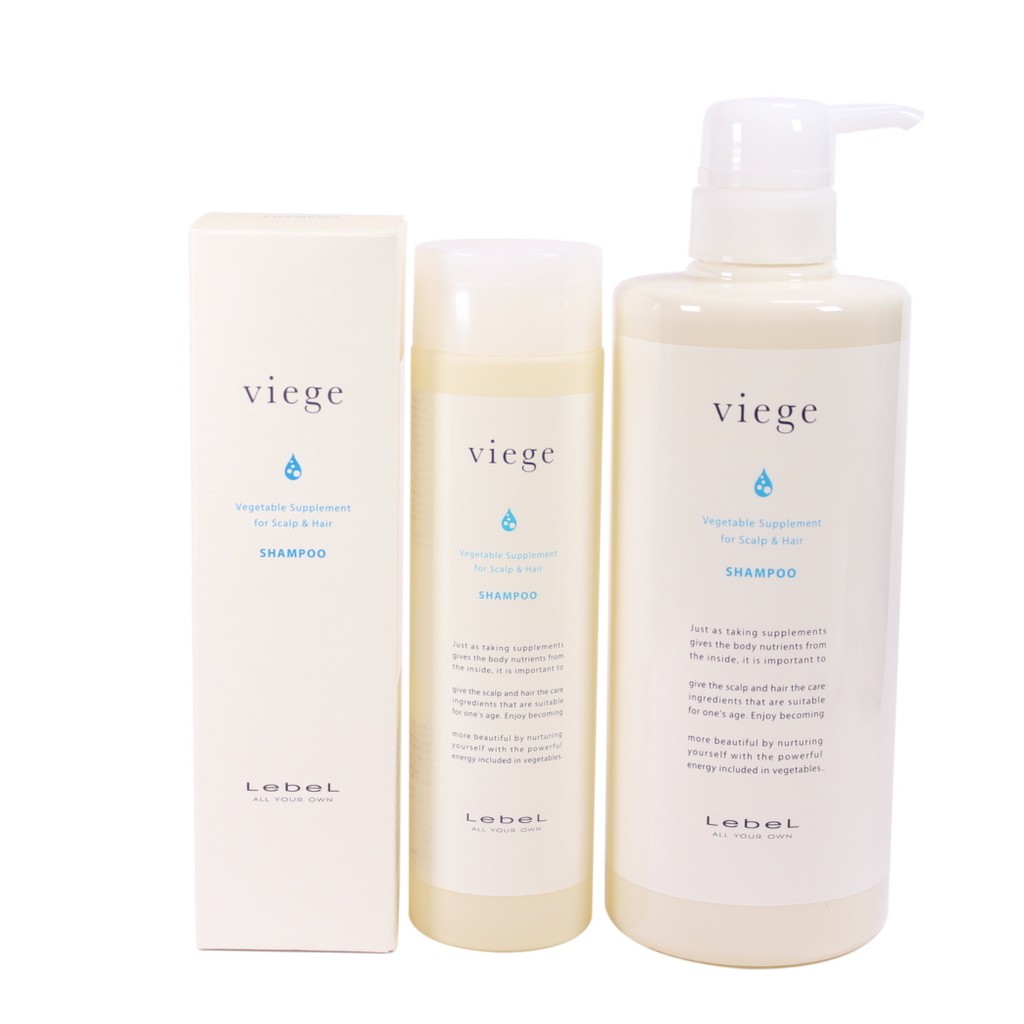 Lebel Viege Shampoo (Free Postage) | Shopee Malaysia