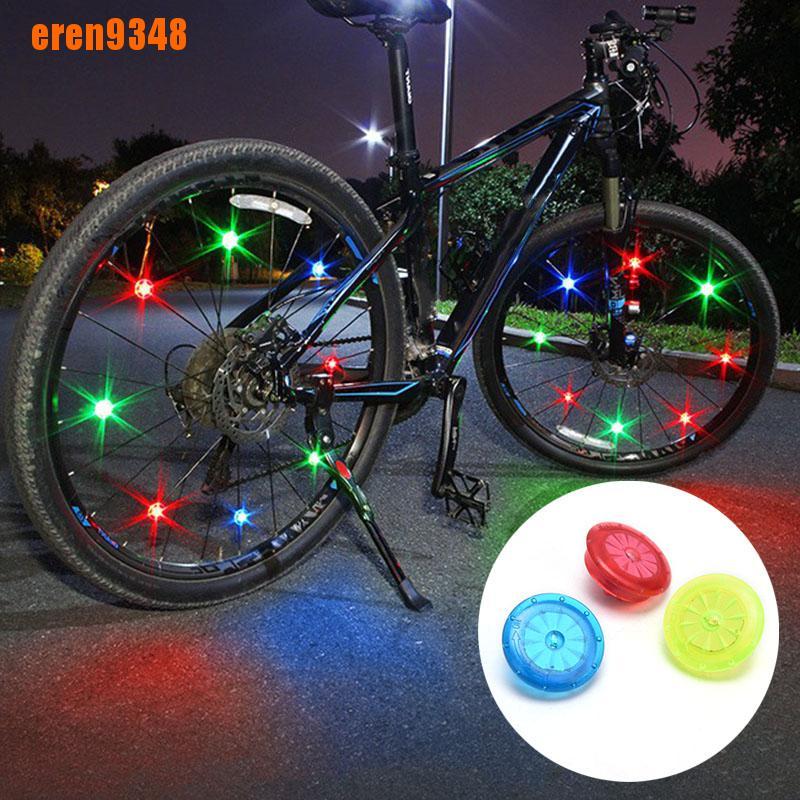 neon bicycle lights