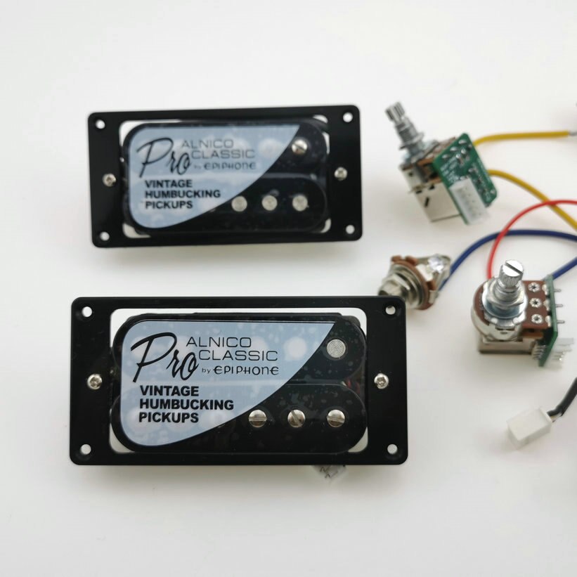 Epiphone Probucker Alnico Classic Pickups With Wiring Harness