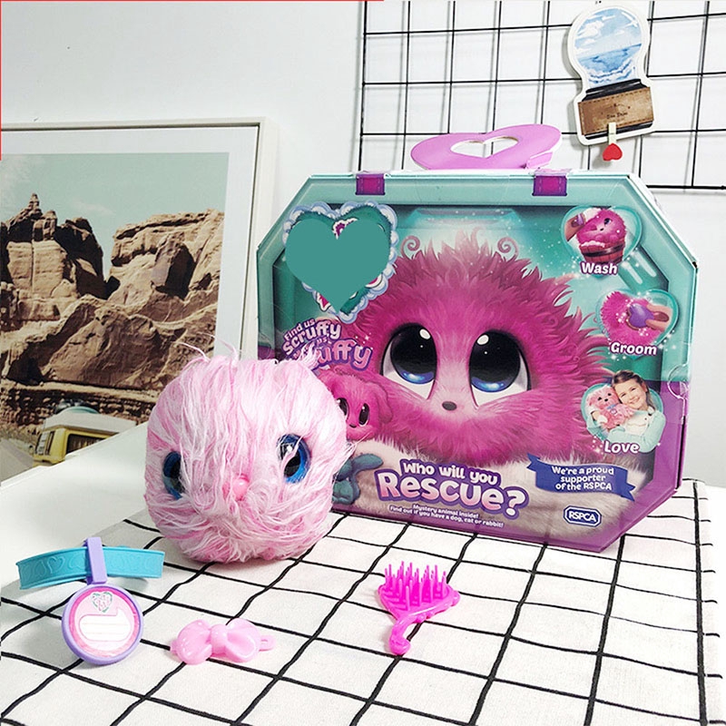 little scruff a luvs pink