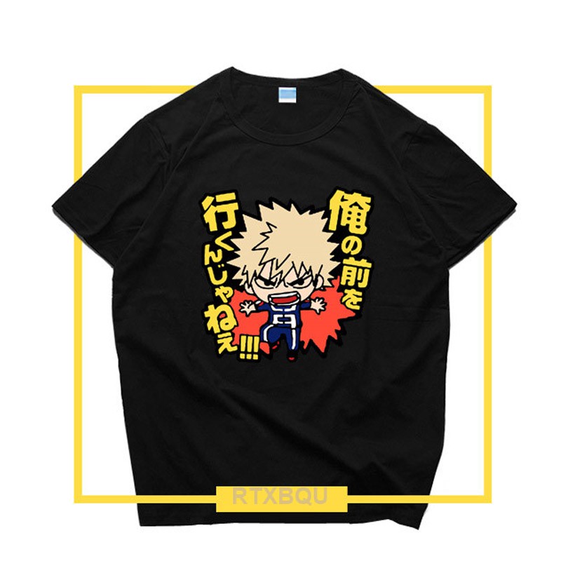 Boku No Hero Academia Anime T Shirt My Hero Academia T Shirt Izuku