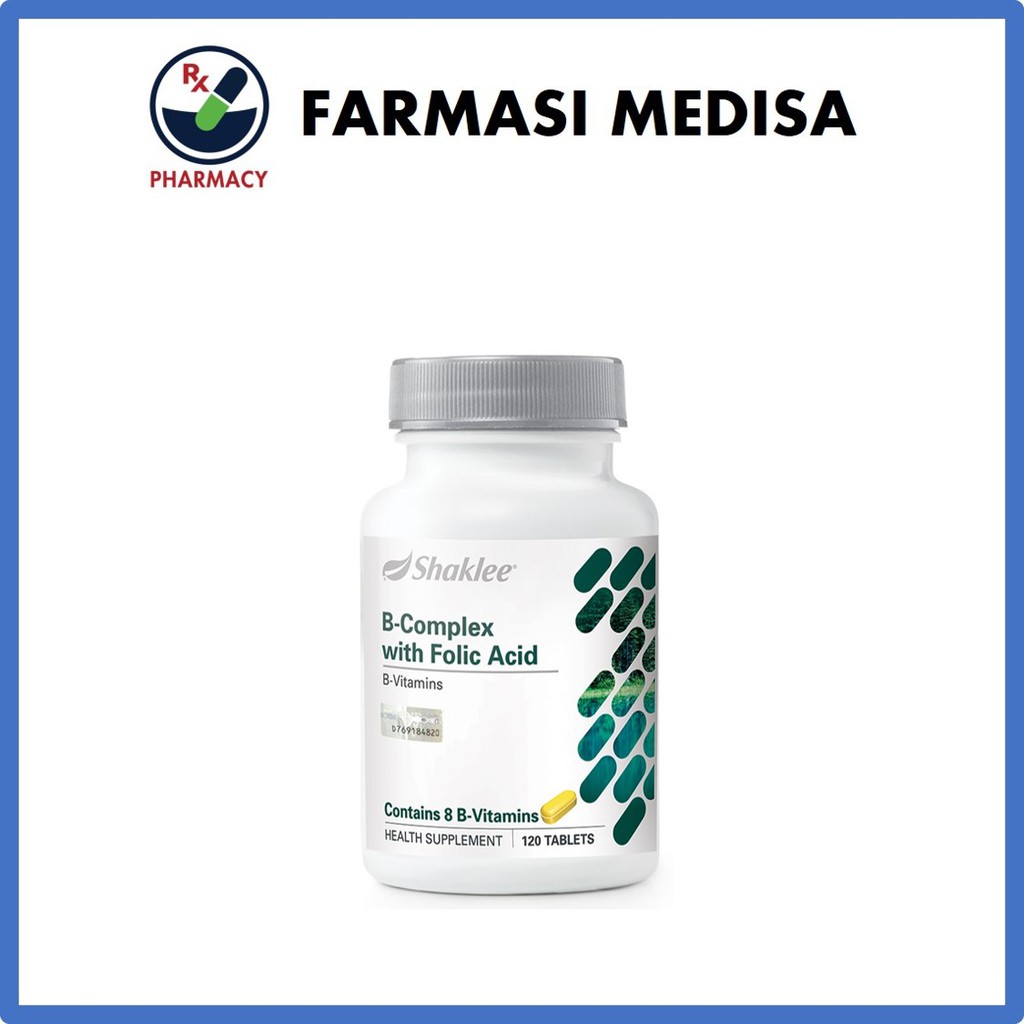 Shaklee with folic acid 120 tablets Shopee Malaysia